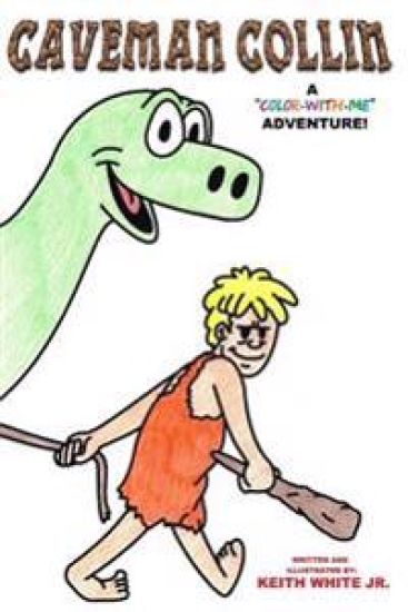 Caveman Collin: A Color-With-Me Adventure!