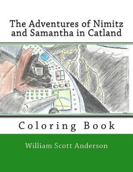 The Adventures of Nimitz and Samantha in Catland: Coloring Book