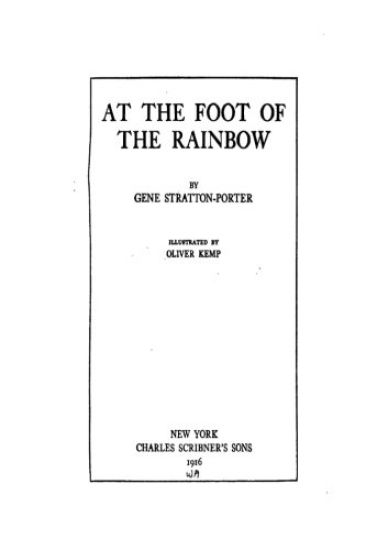 At the Foot of the Rainbow