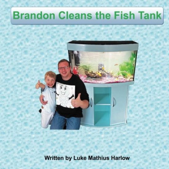 Brandon Cleans the Fish Tank