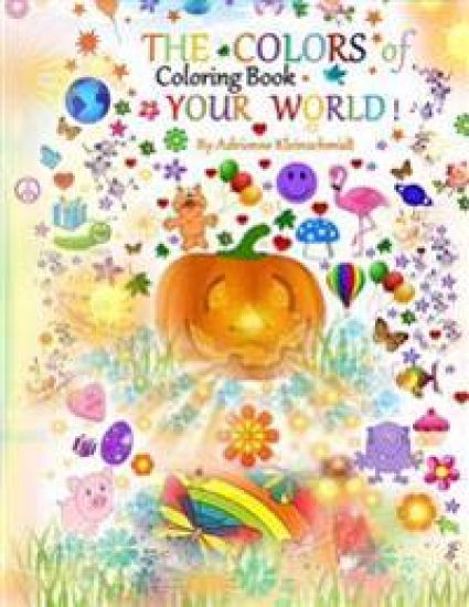 THE COLORS of YOUR WORLD COLORING BOOK