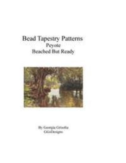 Bead Tapestry Patterns Peyote Beached But Ready