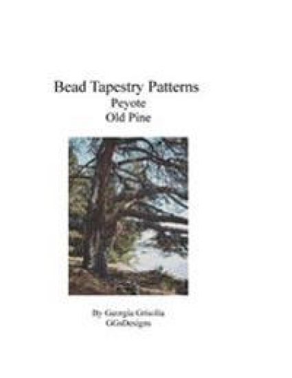 Bead Tapestry Patterns Peyote Old Pine