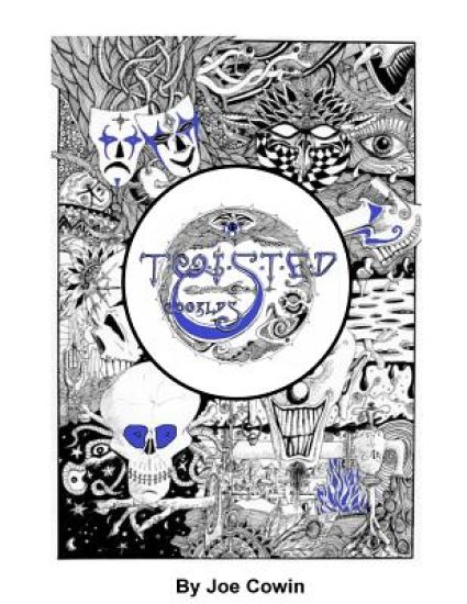 Twisted: Adult Colouring by Joe Cowin