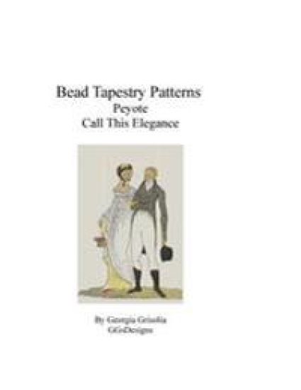 Bead Tapestry Patterns Peyote Call This Elegance