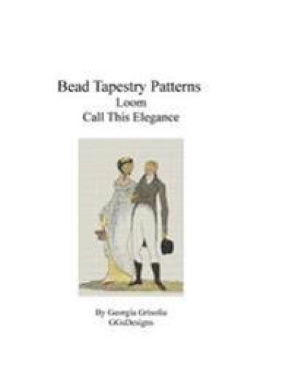 Bead Tapestry Patterns Loom Call This Elegance