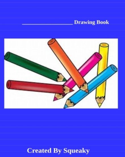 boys drawing book