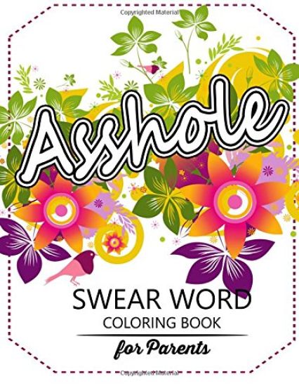 Swear Word coloring Book for Parents: Adult coloring books, Unleash your inner-parent!