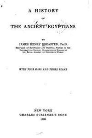 A History of the Ancient Egyptians
