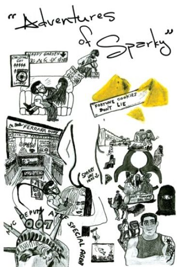 Adventures of Sparky: Fortune Cookies Don't LIe