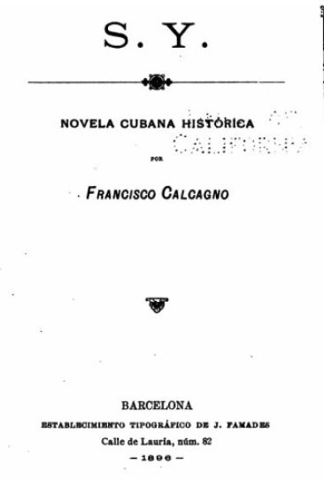 S.Y. Novela Cubana Histórica
