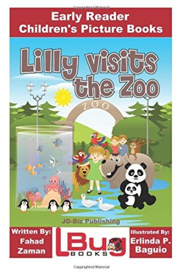 Lilly Visits The Zoo - Early Reader - Children's Picture Books