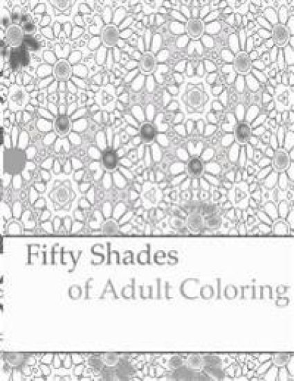 Fifty Shades of Adult Coloring
