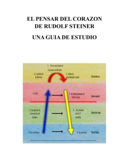 El Pensar Del Corazon De Rudolf Steiner: Una Guia De Estudio
