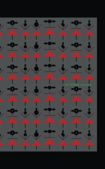 e-notes series W: print edition