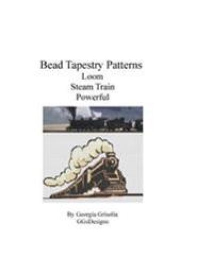 Bead Tapestry Patterns Loom Steam Train Powerful