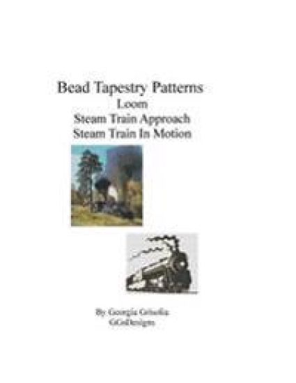 Bead Tapestry Patterns Loom Steam Train Approach Steam Train In Motion
