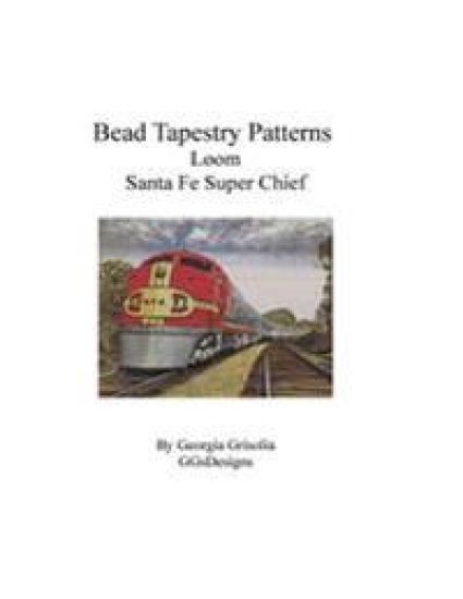 Bead Tapestry Patterns Loom Santa Fe Super Chief