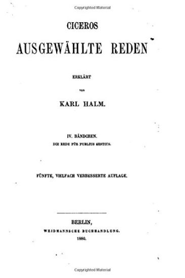 Ausgewählte Reden