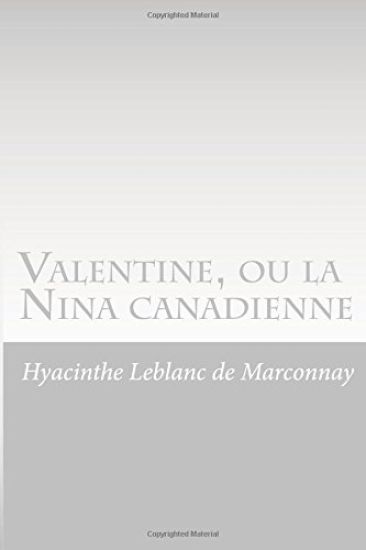 Valentine, ou la Nina canadienne