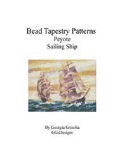 Bead Tapestry Patterns Peyote Sailing Ship