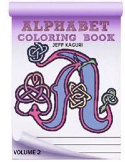Alphabet Coloring Book: Celtic Letters