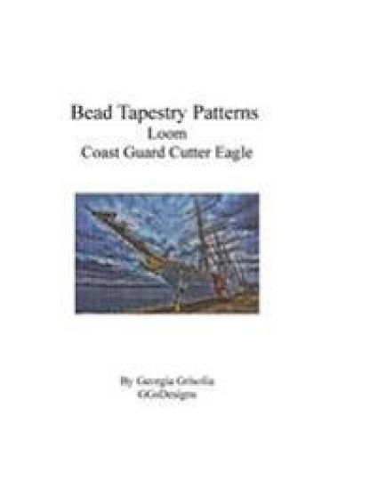 Bead Tapestry Patterns Loom Coast Guard Cutter Eagle