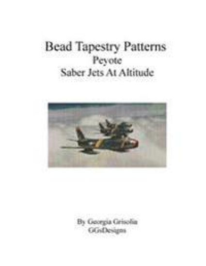 Bead Tapestry Patterns Peyote Saber Jets At Altitude
