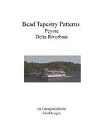 Bead Tapestry Patterns Peyote Delta Riverboat