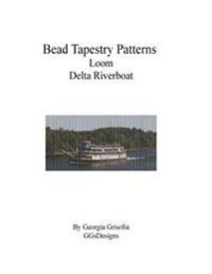 Bead Tapestry Patterns Loom Delta Riverboat
