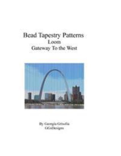 Bead Tapestry Patterns Loom Gateway To the West