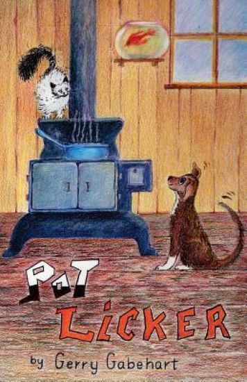 Pot Licker: (Black & White Illustrated Version)