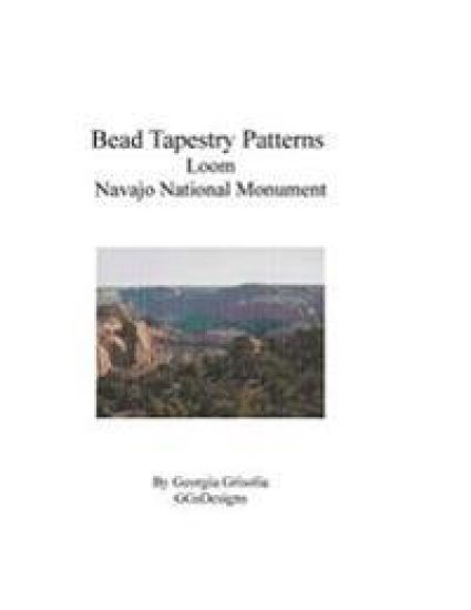 Bead Tapestry Patterns Loom Navajo National Monument