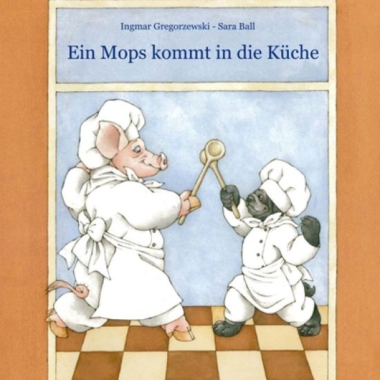 Ein Mops kommt in die Küche