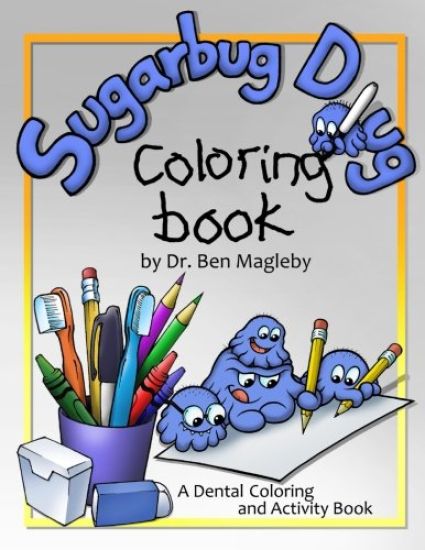 Sugarbug Doug Coloring Book