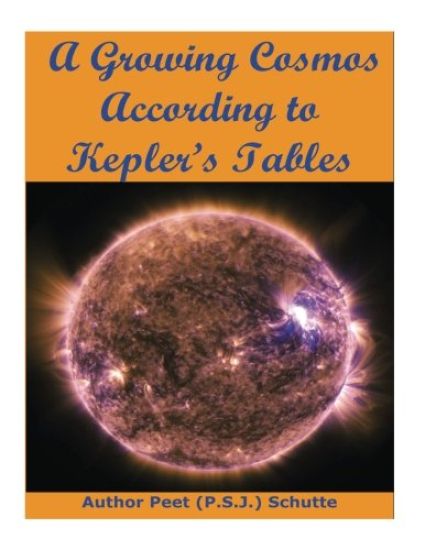 A Growing Cosmos According to Kepler's Tables