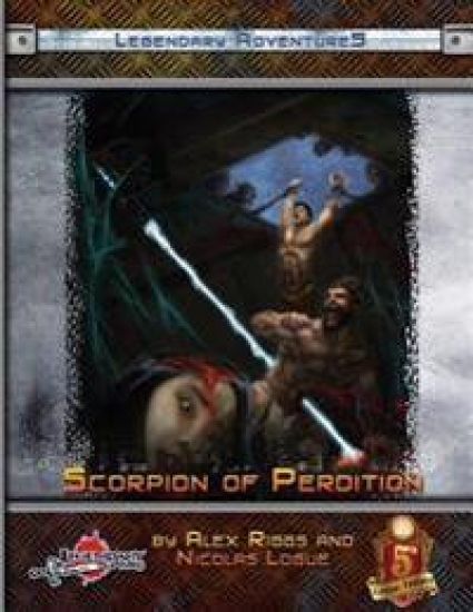 Scorpions of Perdition (5E)