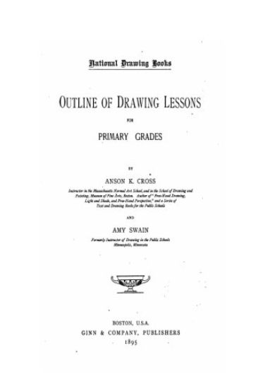 Outline of Drawing Lessons for Primary Grades