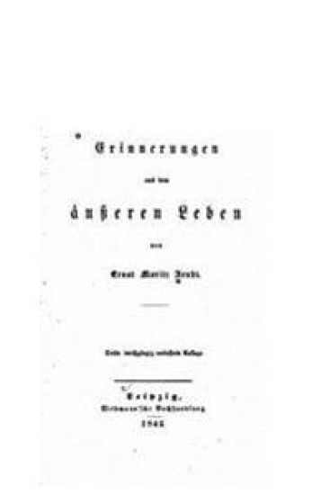Erinnerungen aus Dem Äusseren Leben