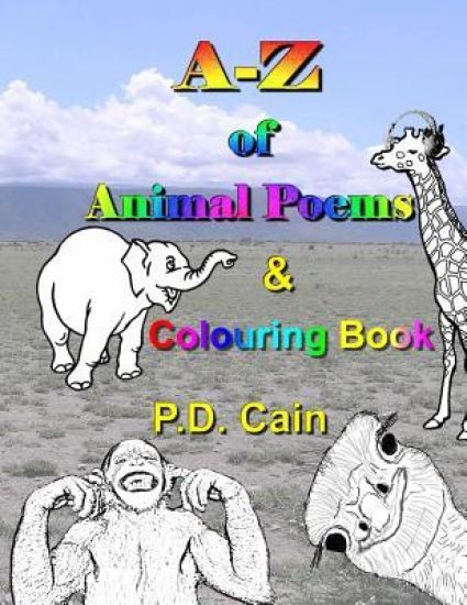 A-Z of Animal Poems & Colouring Book