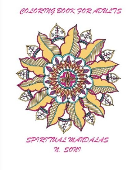 Coloring Book for Adults: Spiritual Mandalas