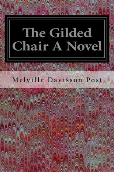 The Gilded Chair A Novel