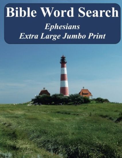 Bible Word Search Ephesians: King James Version Extra Large Jumbo Print