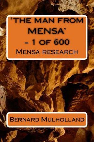 'the man from MENSA' - 1 of 600