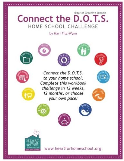 Connect the D.O.T.S. Home School Challenge