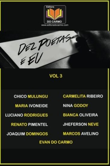 Dez poetas e Eu vol 3