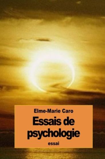Essais de psychologie