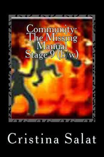 Community: The Missing Manual, Stage 9 (b/w): Celebration
