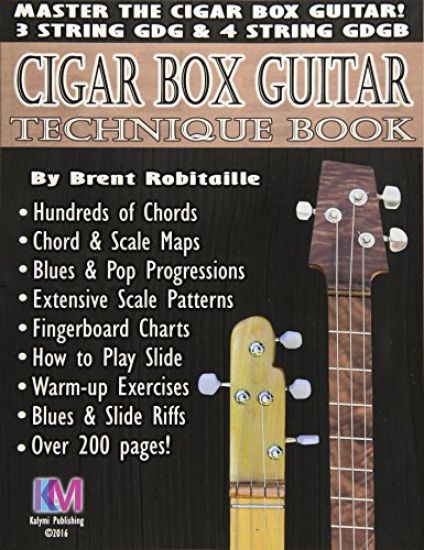 Cigar Box Guitar - Technique Book