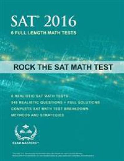 Rock The SAT Math Test